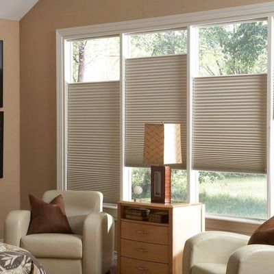 Dia e noite cortinas do favo de mel para a proteção de levantamento elétrica das cortinas do obturador da sala de visitas