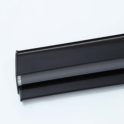 Smart Electric Blackout Black Zebra Blind para Estudo Sala de estar